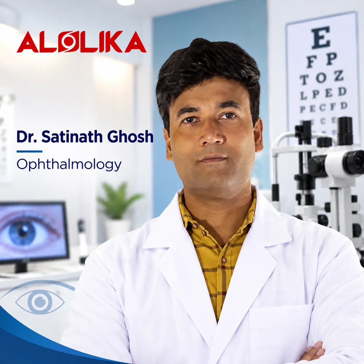 Dr. Satinath Ghosh - Phaco Surgeon